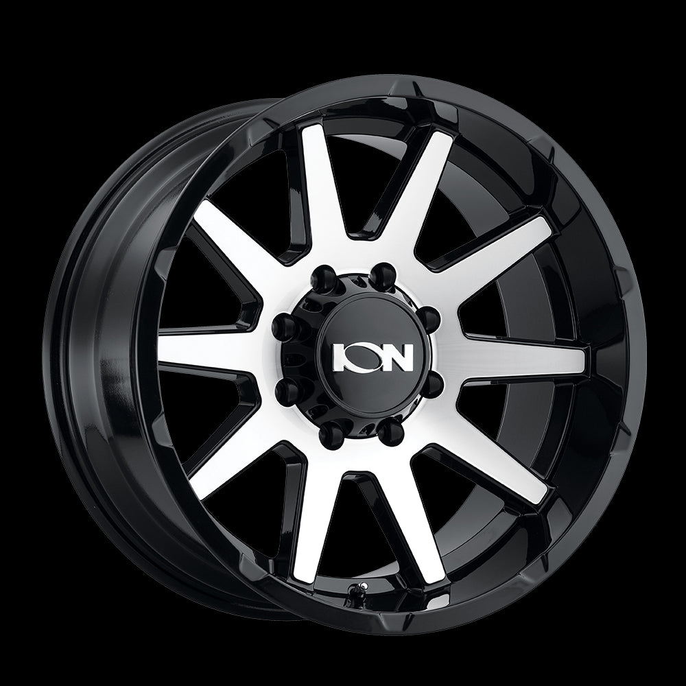 18x9 ION 143 Gloss Black Machined 5x139.7 5x5.5 ET0 Wheel Rim