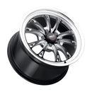 18x10 WELD Performance Belmont Drag Black Milled 5x120 ET45 CB78.1 Wheel Rim-2