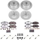 Z36 Truck & Tow Premium Carbon-Fiber Ceramic Brake Pad and Fully Coated Rotor Ki