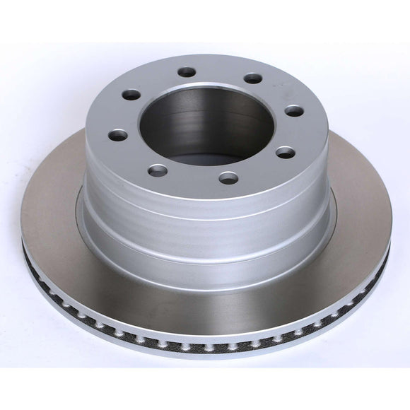 Rear PowerStop SCR Brake Rotor For Dodge Ram 2500