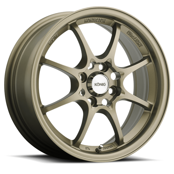 15x6.5 Konig Helium Bronze 4x100 ET40 Wheel Rim
