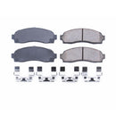 PowerStop Z17 Evolution Ceramic Brake Pads With Hardware