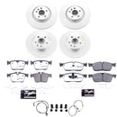 Z36 Truck & Tow Premium Carbon-Fiber Ceramic Brake Pad and Fully Coated Rotor Ki