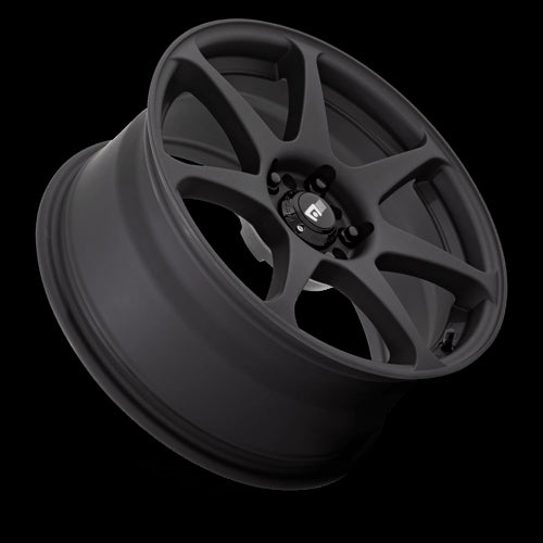 17X9.5 Motegi MR154 BATTLE Matte Black 5X114.3 ET30 wheel/rim