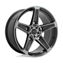 20X10.5 American Racing AR936 G-BLK-GRY 5X115 ET22 wheel/rim