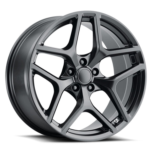 20x10 Replica CM28Z Gloss Black 5x120 ET35 wheel/rim