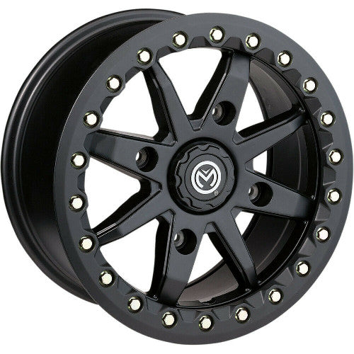 14x7 Vision 544 Bolt ATV Satin Black 4x110 ET38 Wheel Rim