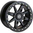 14x7 Vision 544 Bolt ATV Satin Black 4x110 ET38 Wheel Rim
