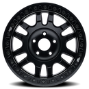 17x9 Dirty Life Canyon Race Matte Black 5x127 ET-38 CB71.5 Wheel Rim
