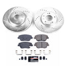 PowerStop Z23 Daily Driver Carbon-Fiber Ceramic Brake Pad and Drilled & Slotted