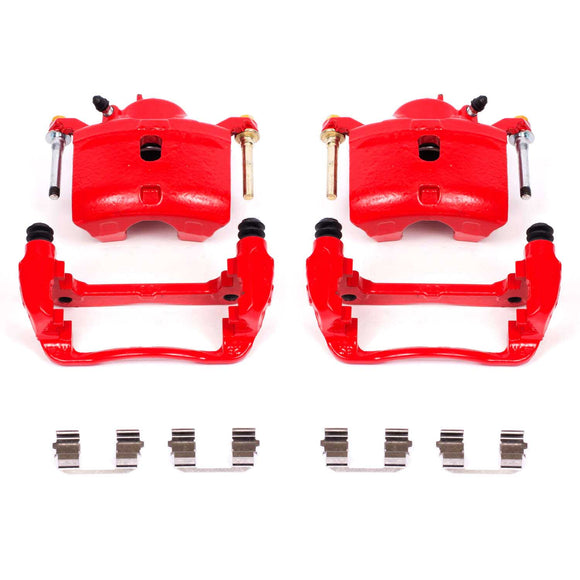 Front PowerStop Caliper Set For Honda Accord