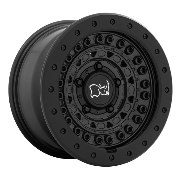 17X8.5 Black Rhino BARRICADE OD-GRN BLK-RKGRD 5X127 ET-34 wheel/rim