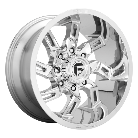 20x10 Fuel Off-Road D746 Lockdown Chrome 8x170 ET-18 CB125.1 Wheel Rim