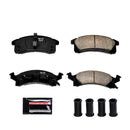 PowerStop Z23 Evolution Sport Carbon-Fiber Brake Pads With Hardware