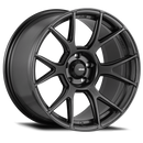 18x8.5 Konig Ampliform Dark Metallic Graphite 5x108 5x4.25 ET43 Wheel Rim-2