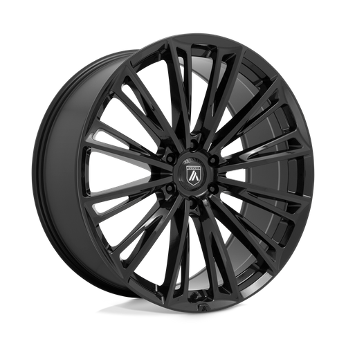 22x9.5 Asanti ABL30 Corona Gloss Black 6x135 ET30 CB87.1 Wheel Rim