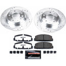 PowerStop Z26 Street Performance Ceramic Brake Pad and Drilled & Slotted Rotor K