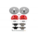 PowerStop Z23 Daily Driver Carbon-Fiber Ceramic Pads Drilled & Slotted Rotor & C