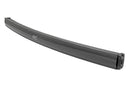 Rough Country Black Series LED 54" Light Curved Dual Row White DRL