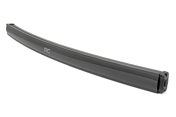 Rough Country Black Series LED 54" Light Curved Dual Row White DRL