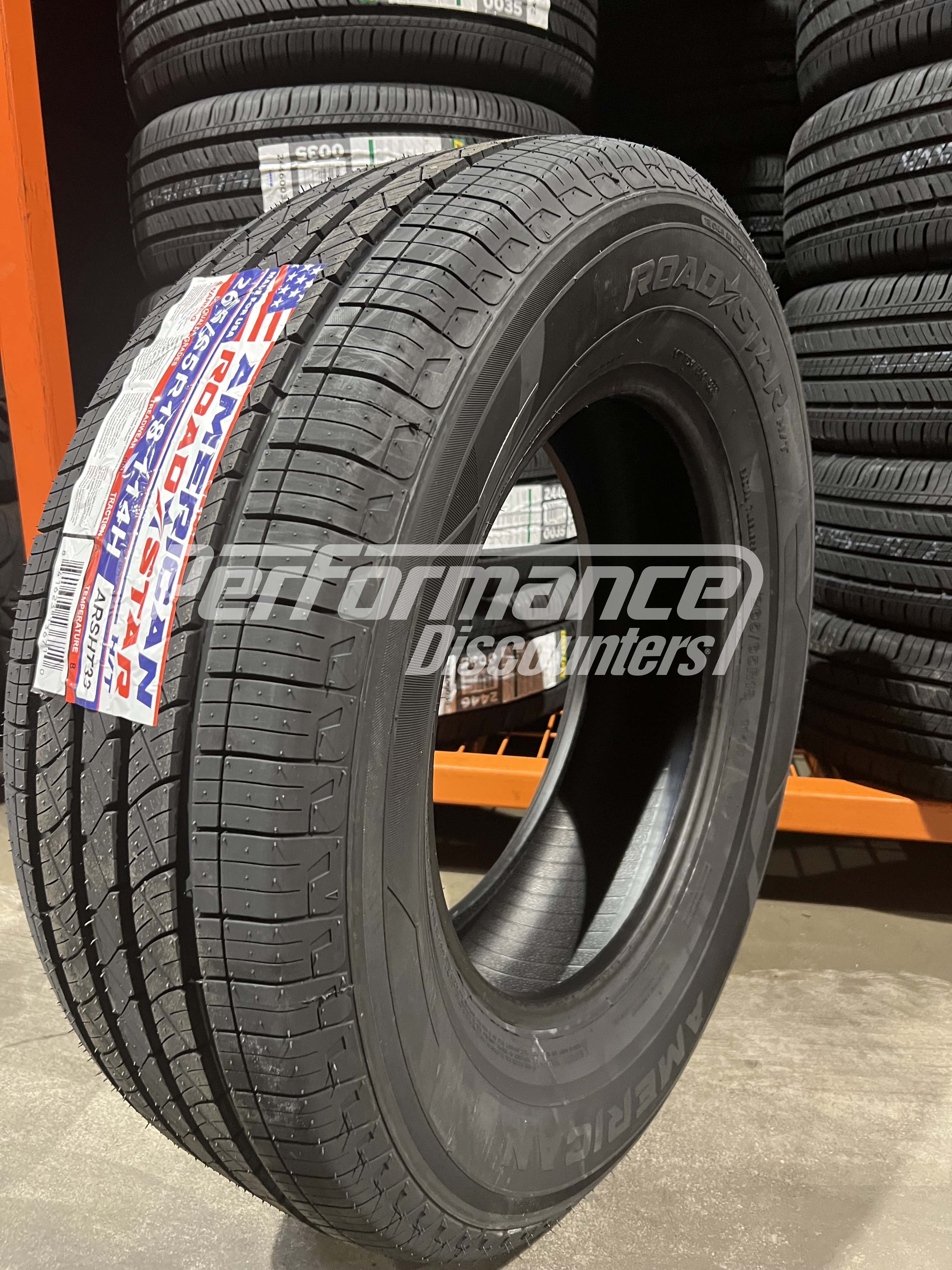 American Roadstar H/T Tire(s) 265/65R18 114H SL BSW 265 65 18 2656518