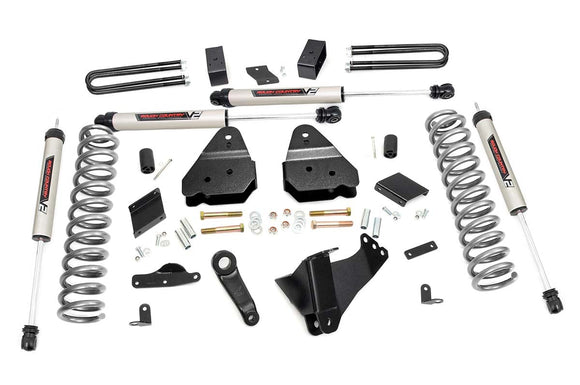 4.5 Inch Lift Kit - No OVLD - V2 - Ford Super Duty 4WD (2011-2014)