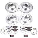 PowerStop Z26 Street Performance Ceramic Brake Pad and Drilled & Slotted Rotor K