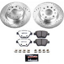 PowerStop Z26 Street Performance Ceramic Brake Pad and Drilled & Slotted Rotor K