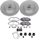 Z36 Truck & Tow Premium Carbon-Fiber Ceramic Brake Pad and Fully Coated Rotor Ki