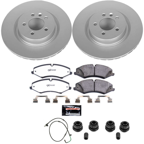 Z36 Truck & Tow Premium Carbon-Fiber Ceramic Brake Pad and Fully Coated Rotor Ki