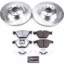 PowerStop Z26 Street Performance Ceramic Brake Pad and Drilled & Slotted Rotor K