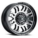 18x9 Vision 409 Inferno Black Wheel 8x180 ET12 CB124.1-1