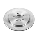 Rear PowerStop AutoSpecialty Rotor For Ford Mustang