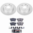Z23 Daily Driver Premium Carbon-Fiber Ceramic Brake Pad and Fully Coated Rotor K