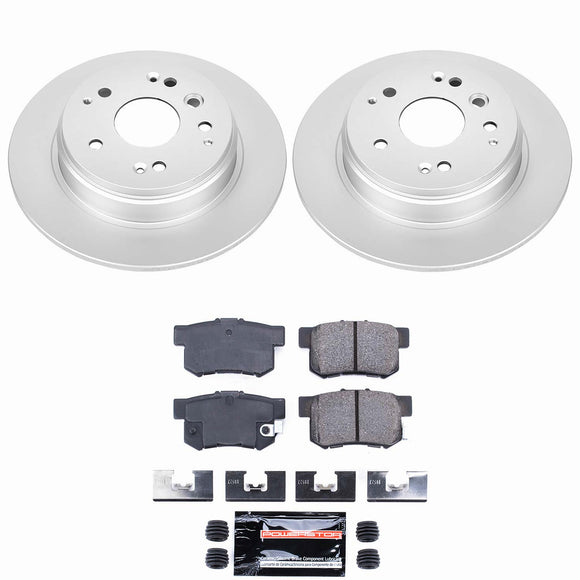 Z23 Daily Driver Premium Carbon-Fiber Ceramic Brake Pad and Fully Coated Rotor K