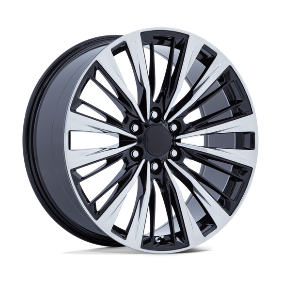 22X9 Performance Replicas PR226 Gloss Black Polished 6x139.7 ET28 Wheel Rim
