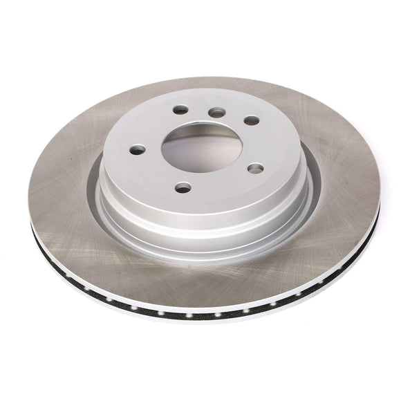 Rear PowerStop SCR Brake Rotor For BMW 330i