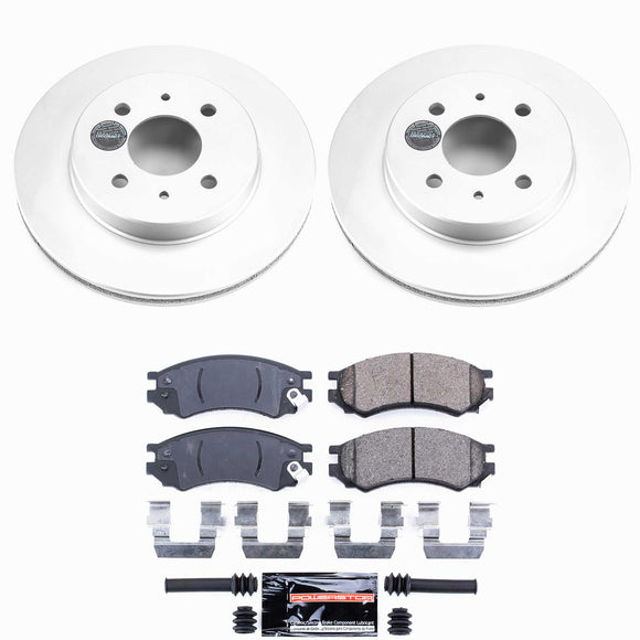 Z23 Daily Driver Premium Carbon-Fiber Ceramic Brake Pad and Fully Coated Rotor K