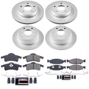 Z23 Daily Driver Premium Carbon-Fiber Ceramic Brake Pad and Fully Coated Rotor K