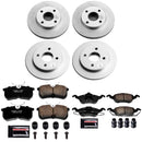 Z23 Daily Driver Premium Carbon-Fiber Ceramic Brake Pad and Fully Coated Rotor K