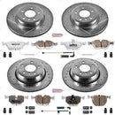 PowerStop Z26 Street Performance Ceramic Brake Pad and Drilled & Slotted Rotor K