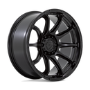 20X9 Fuel D791 Variant Matte Black 6X135 ET1 wheel/rim