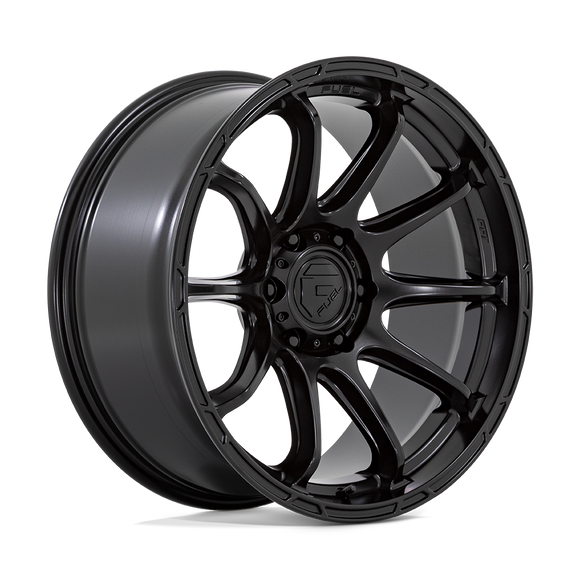 20X9 Fuel D791 Variant Matte Black 6X135 ET1 wheel/rim