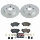 Z23 Daily Driver Premium Carbon-Fiber Ceramic Brake Pad and Fully Coated Rotor K