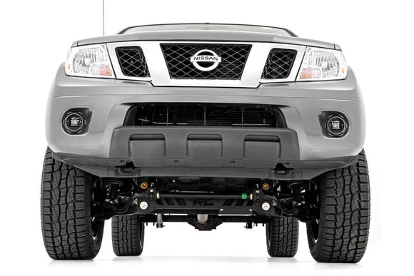 Rough Country Black Series LED Light Pair 2"