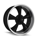 17x8 Ridler 695 Black-Matte Wheel/Rim 5x120.65 695-7861MB