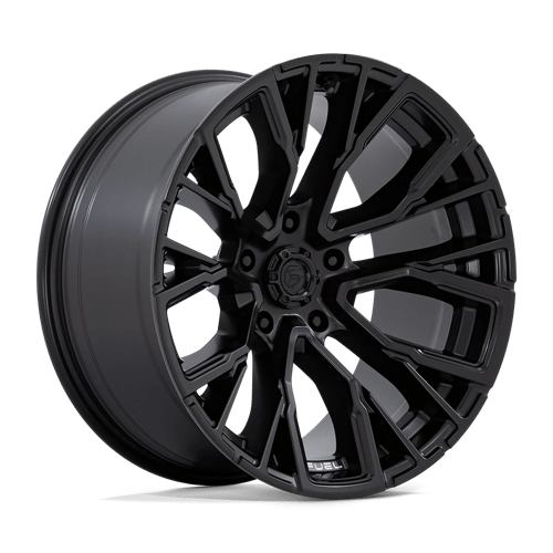 20x10 Fuel Off-Road D847 Rebar Blackout 5x127 ET-18 CB71.5 Wheel Rim