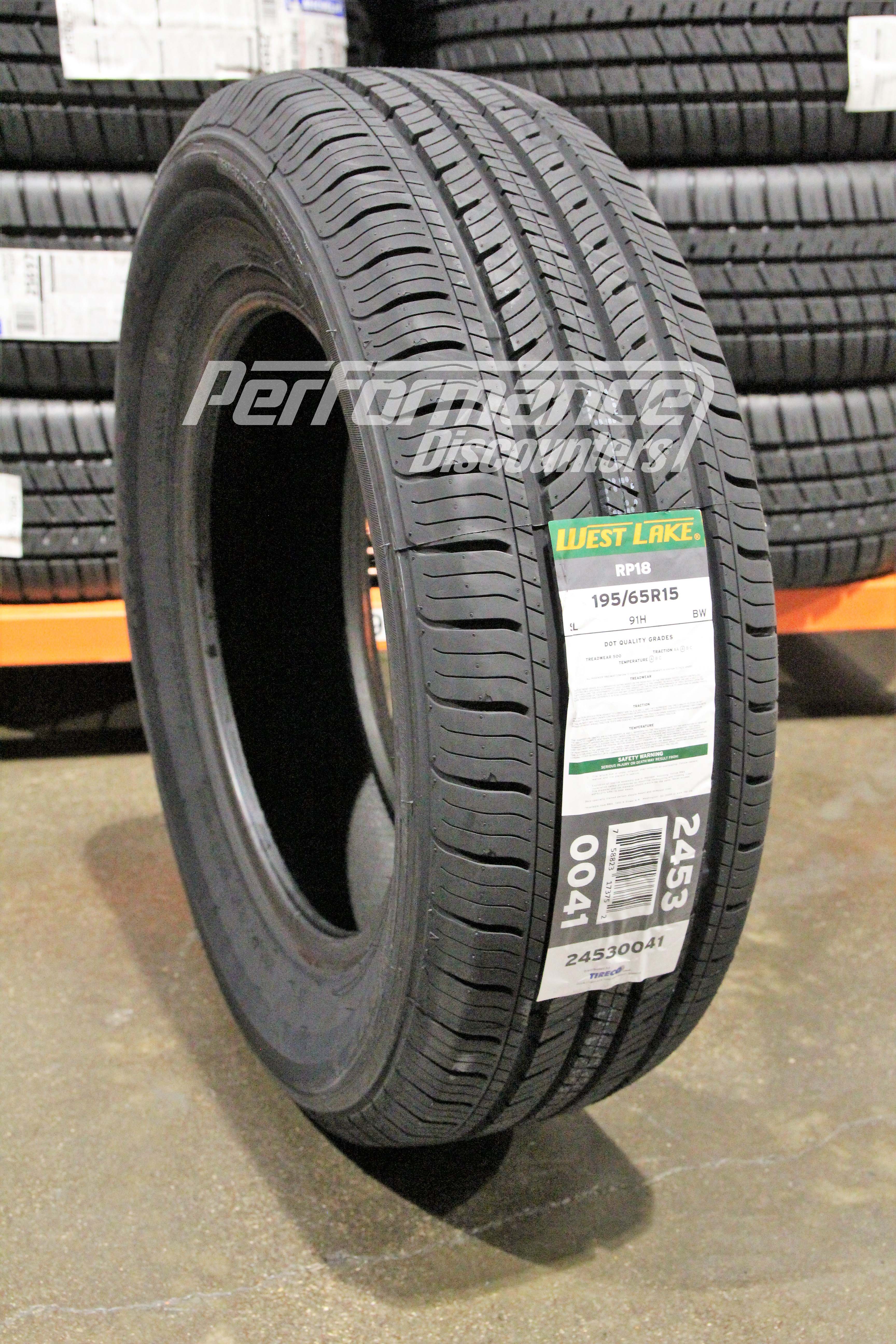 Westlake RP18 Tire(s) 195/65R15 91H 195/65-15 65R R15 1956515