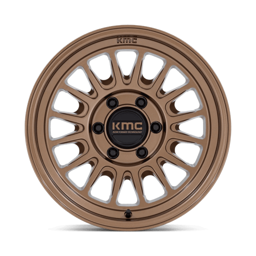 17x8.5 KMC KM733 Impact FFT Matte Bronze 6x139.7 ET35 CB108 Wheel Rim