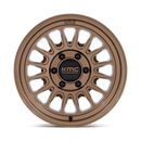 17x8.5 KMC KM733 Impact FFT Matte Bronze 6x139.7 ET35 CB108 Wheel Rim